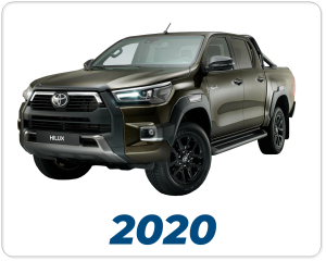 MENU TOYOTA 2020